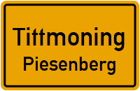 Straßenverzeichnis Tittmoning Piesenberg