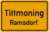 Straßenverzeichnis Tittmoning Ramsdorf