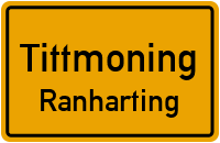 Straßenverzeichnis Tittmoning Ranharting
