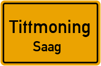 Straßenverzeichnis Tittmoning Saag