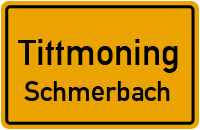 Georgstraße in TittmoningSchmerbach