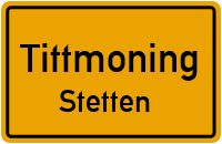 Straßenverzeichnis Tittmoning Stetten