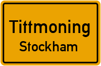 Straßenverzeichnis Tittmoning Stockham