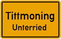 Straßenverzeichnis Tittmoning Unterried