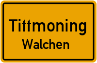 Straßenverzeichnis Tittmoning Walchen
