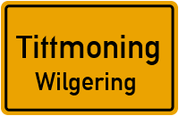 Straßenverzeichnis Tittmoning Wilgering