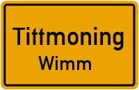 Straßenverzeichnis Tittmoning Wimm