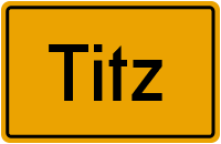 City Sign Titz