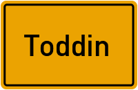 Grünhofer Weg in Toddin