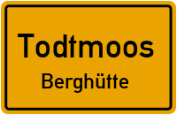Wehrer Landstraße in TodtmoosBerghütte