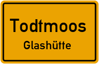 Straßenverzeichnis Todtmoos Glashütte