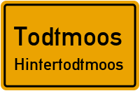 Gassweg in 79682 Todtmoos (Hintertodtmoos)