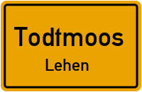 Alpenblickstraße in TodtmoosLehen