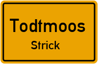 Am Skilift in 79682 Todtmoos (Strick)