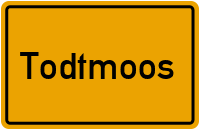 Todtmoos in Baden-Württemberg