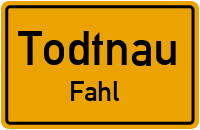 Fahl in TodtnauFahl