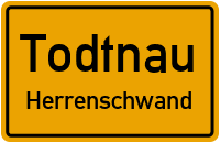 Dorfstraße in TodtnauHerrenschwand