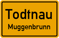 Unterer Schlechtnauer Weg in TodtnauMuggenbrunn