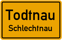 Bergstraße in TodtnauSchlechtnau