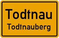 Straßenverzeichnis Todtnau Todtnauberg