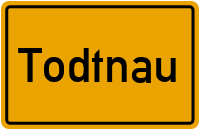 Todtnau in Baden-Württemberg