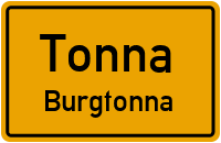 Schmiedegasse in TonnaBurgtonna