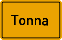 Wo liegt Tonna?