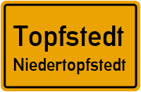 Straße Der Neuen Zeit in TopfstedtNiedertopfstedt
