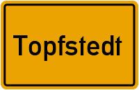 City Sign Topfstedt