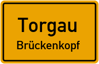 Elbbrücke in TorgauBrückenkopf
