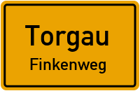 Finkenweg in TorgauFinkenweg