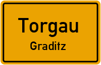 Gestütsstraße in TorgauGraditz