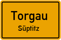 Gartenstraße in TorgauSüptitz