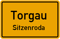 Hauptstraße in TorgauSitzenroda