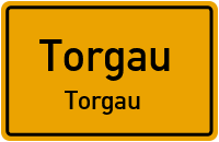 Ringstraße in TorgauTorgau
