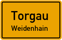 Thomas-Müntzer-Straße in TorgauWeidenhain