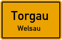 Lpg-Siedlung in 04860 Torgau (Welsau)