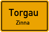 Angerstraße in TorgauZinna