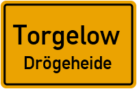 Drögeheider Straße in TorgelowDrögeheide