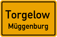 Müggenburg in TorgelowMüggenburg
