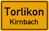 Grubhofweg in TorlikonKirnbach