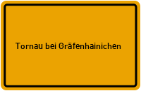 City Sign Tornau bei Gräfenhainichen