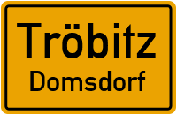Etapartstraße in TröbitzDomsdorf