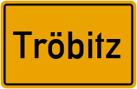 City Sign Tröbitz