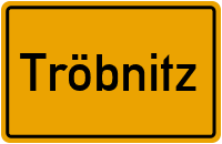 City Sign Tröbnitz