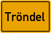 City Sign Tröndel