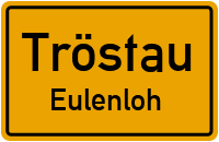 Siedlungsstraße in TröstauEulenloh