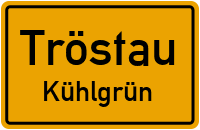 Straßen in Tröstau Kühlgrün