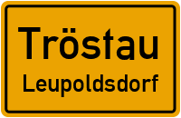Schloßweg in TröstauLeupoldsdorf