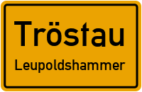 Gartenstraße in TröstauLeupoldshammer